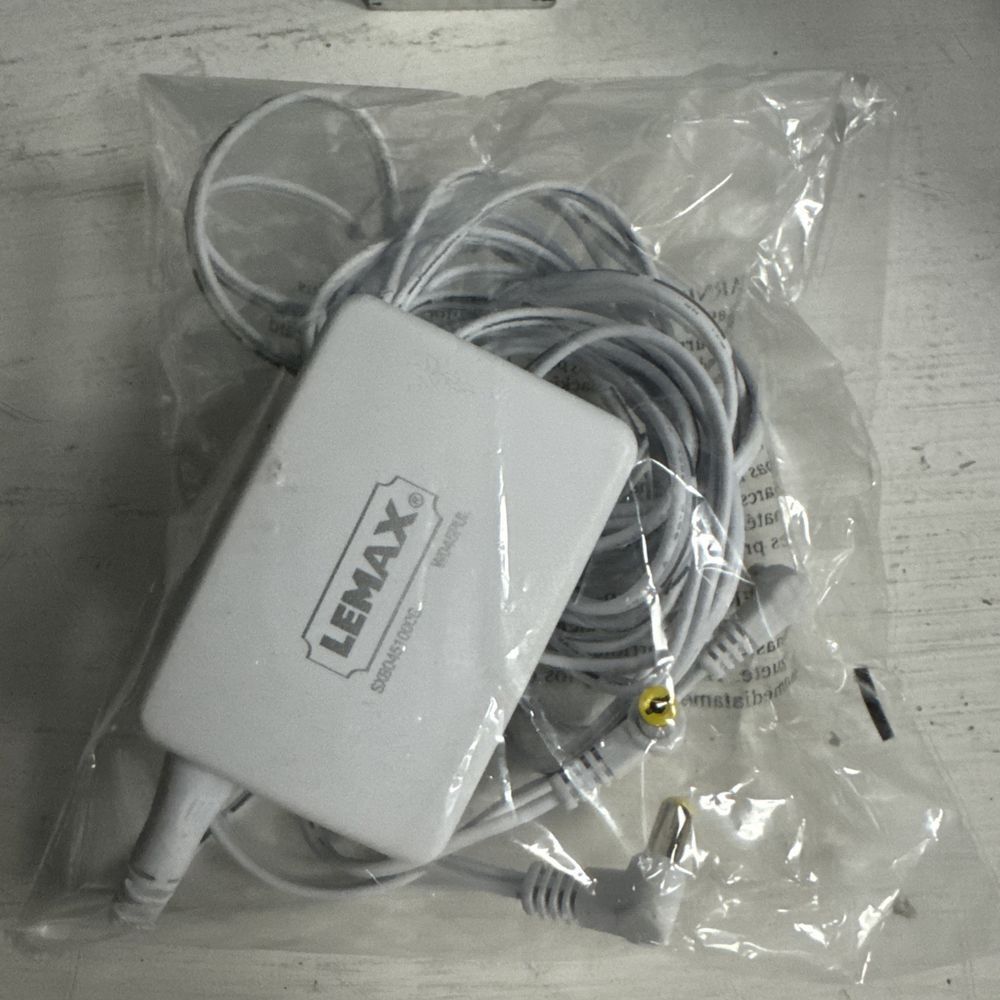 Lemax Switching Mode AC/DC Power Adapter 4.5v W/3‎ Output Jacks Working
